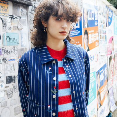 Gorman Rosette Denim Jacket