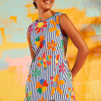 Gorman Rainbow Flower Dress