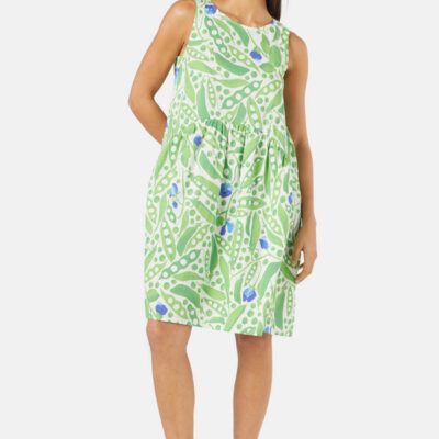 Gorman Peas Everywhere Tulip Dress
