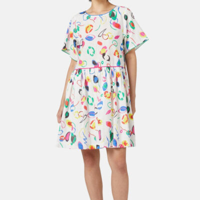 Gorman Scribble Beach Dress