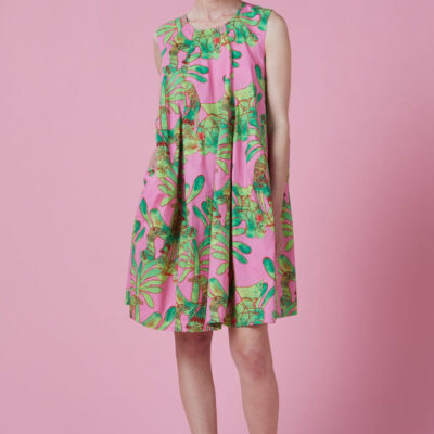 Gorman Palm Pals Bubble Dress