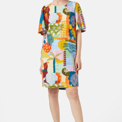 Gorman Palmetto Jersey Dress