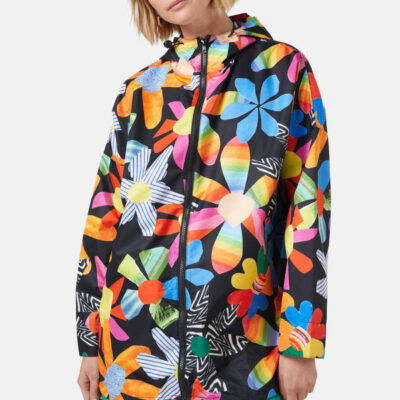 Gorman Rainbow Flower Raincoat
