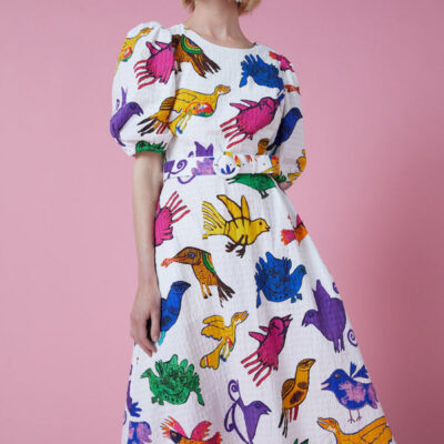 Gorman The Birds Dress