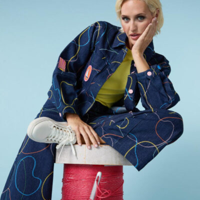 Gorman Taking A Trip Embroidered Jacket