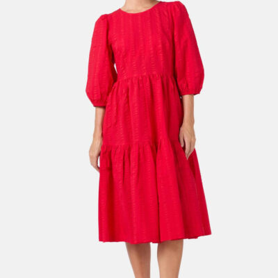 Gorman Fraser Tiered Dress