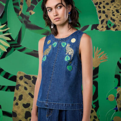 Gorman Guardians Denim Top