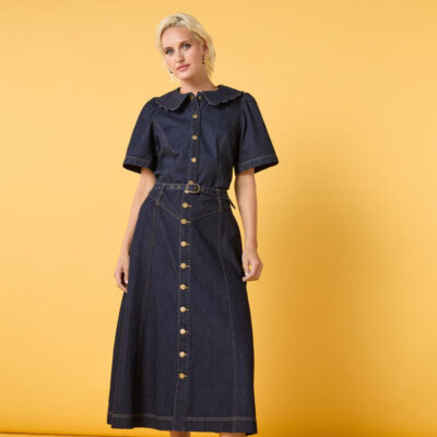 Gorman Juniper Denim Skirt