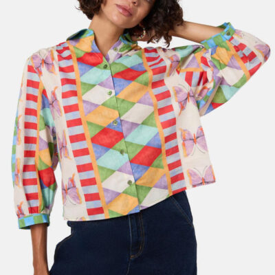 Gorman Fantasy Patchwork Shirt