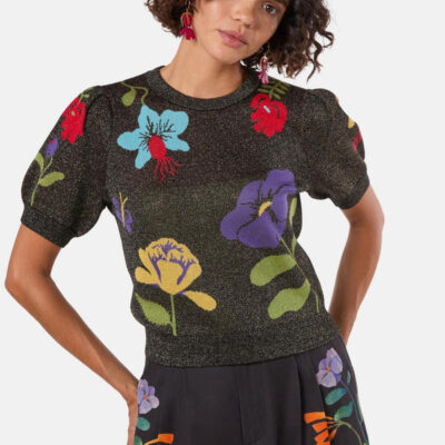 Gorman Leafy Lessons Knit Top
