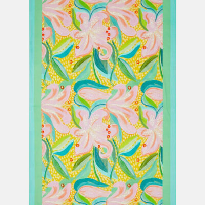 Gorman Lillies Table Cloth