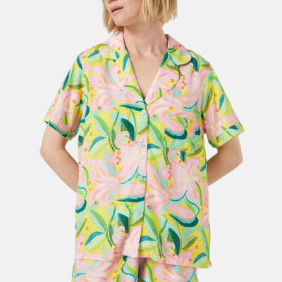Gorman Lillies Short PJ Set