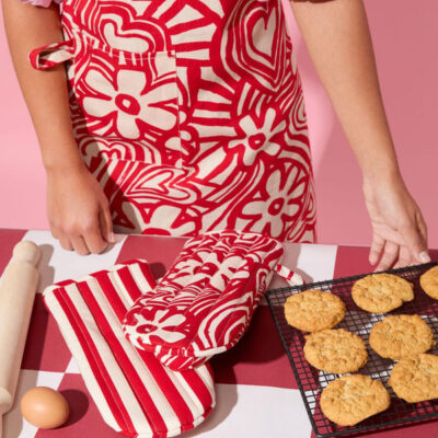 Gorman Flower Power Mitt Set 2