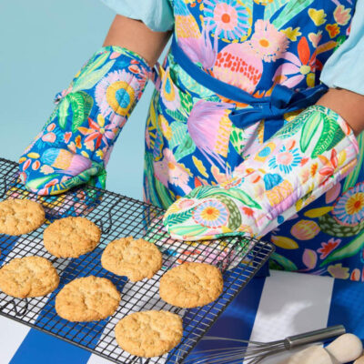 Gorman Garden Oven Mitt Set 2