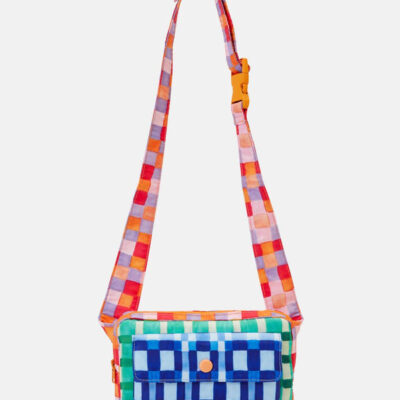 Gorman Gingham Garden Bag