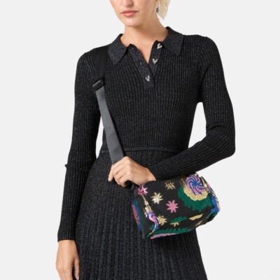 Gorman Sparkle Crossbody Bag